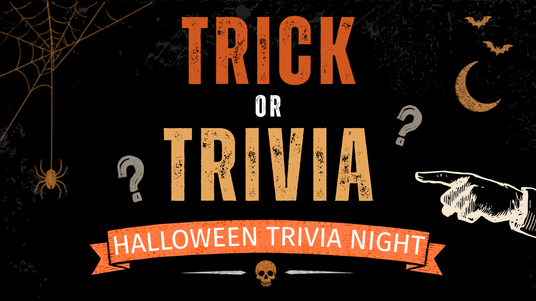 Trick or Trivia: Halloween Trivia Night at BBQ'd Productions in Lake Zurich